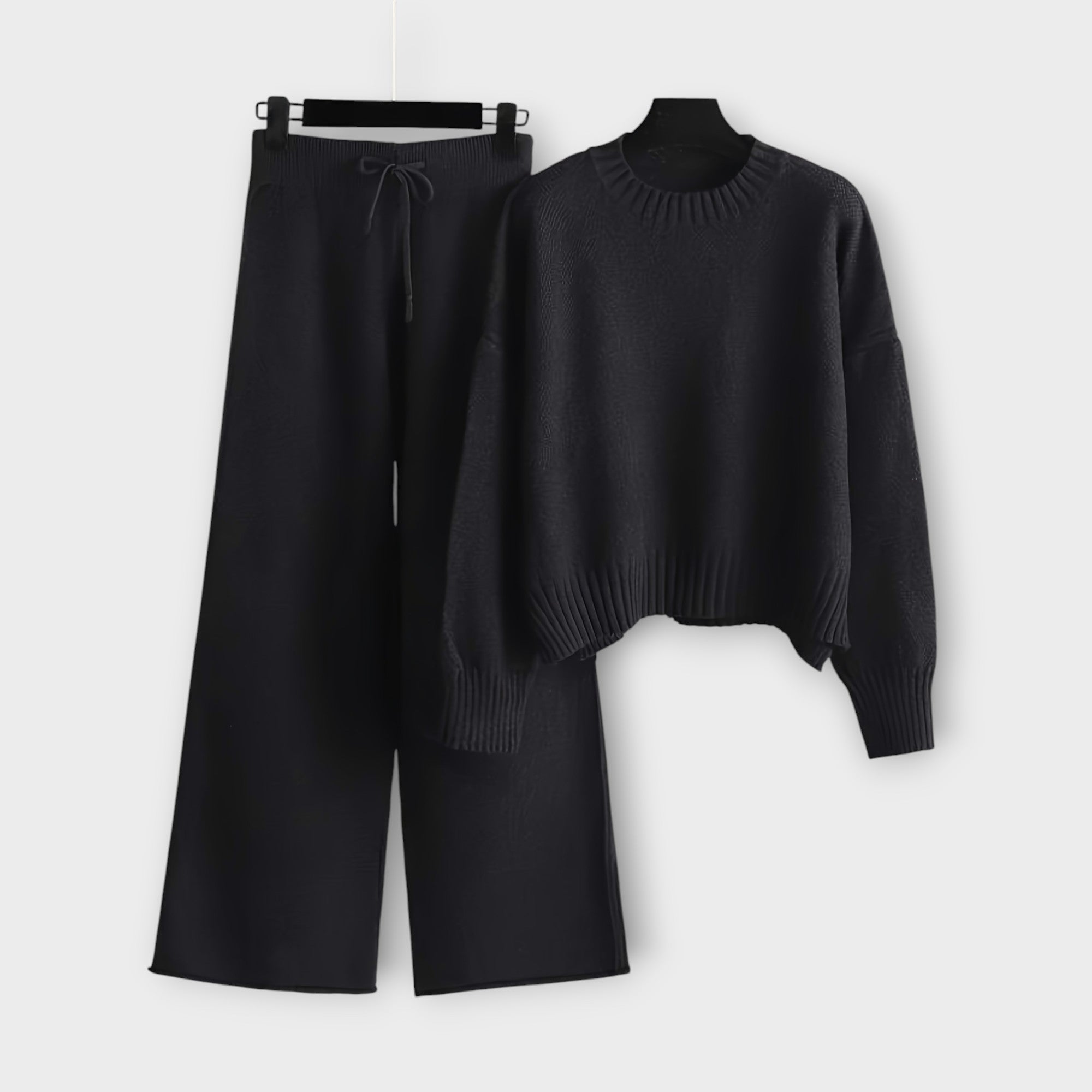 Sienna | Cozy Knitted Two-Piece Set