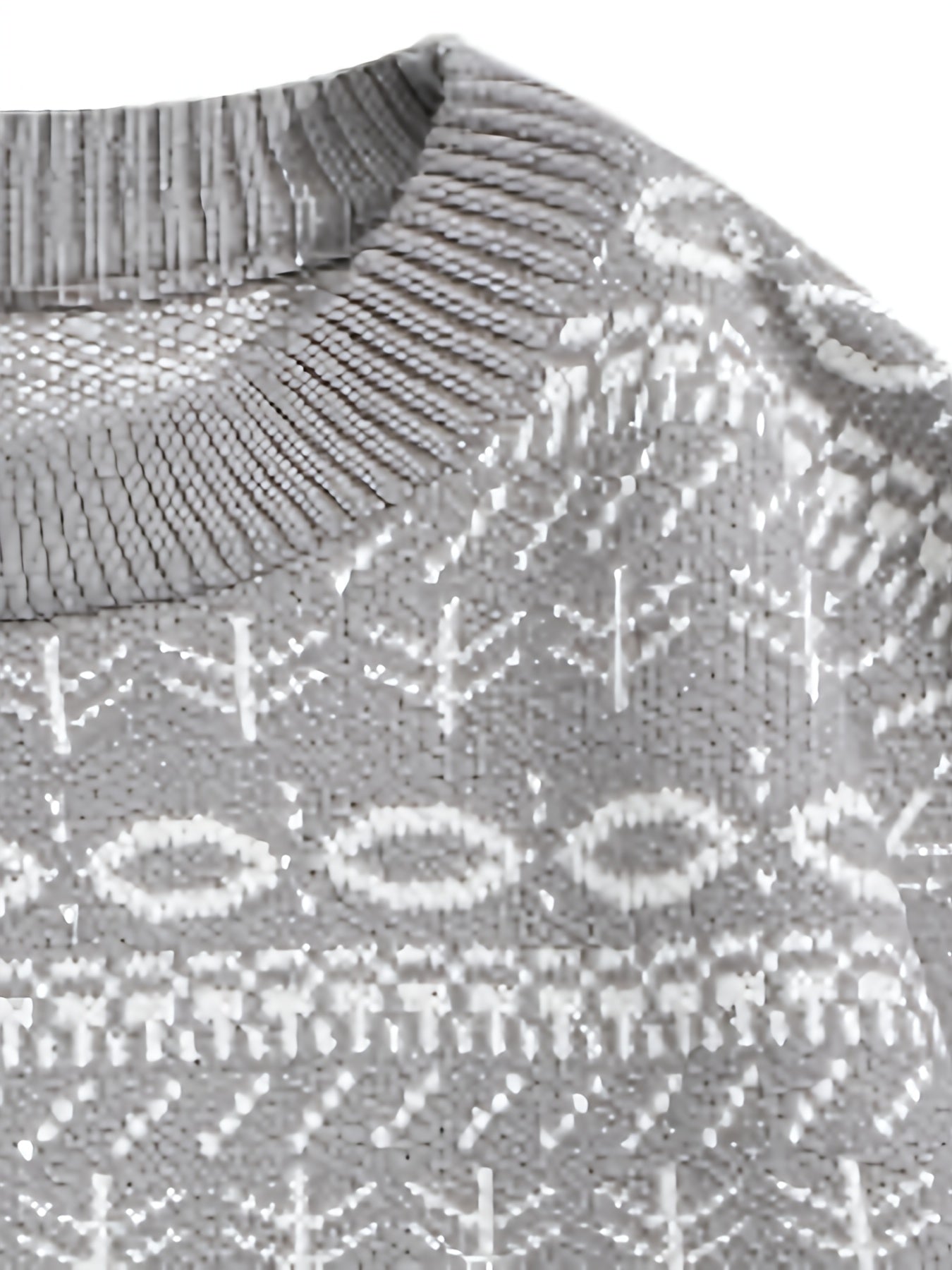Henry | Vintage Nordic Sweater