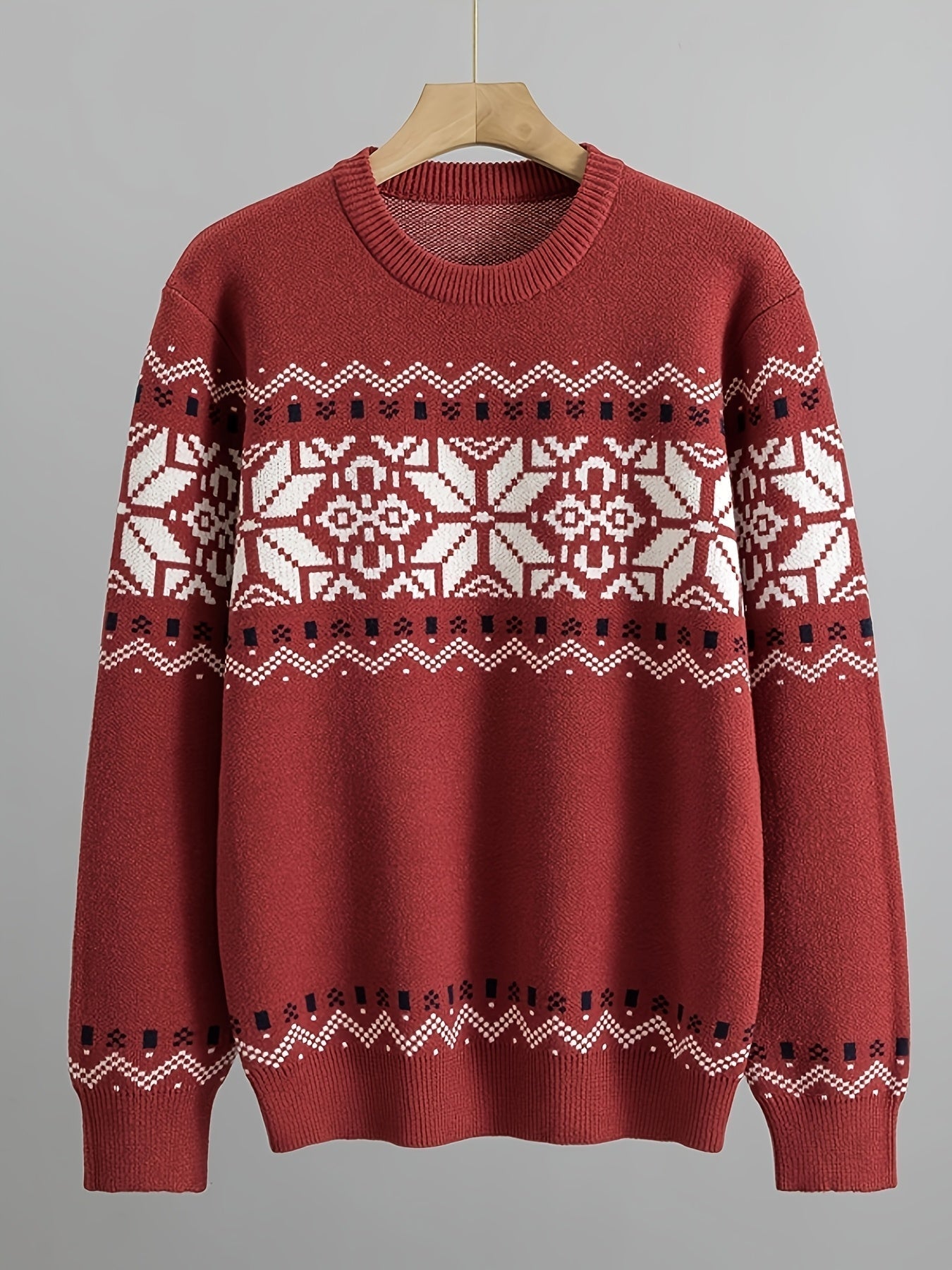 Liam | Vintage Nordic Sweater