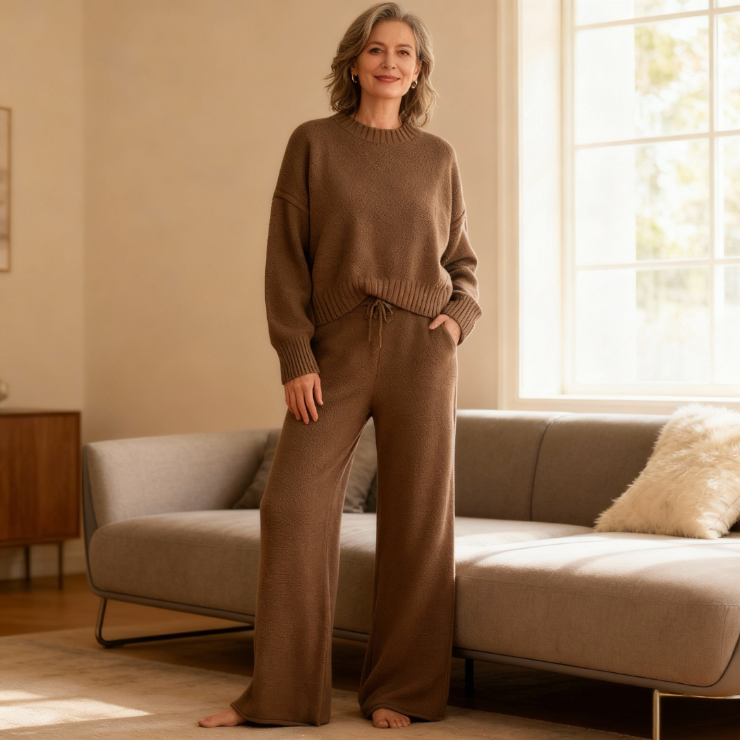 Sienna | Cozy Knitted Two-Piece Set