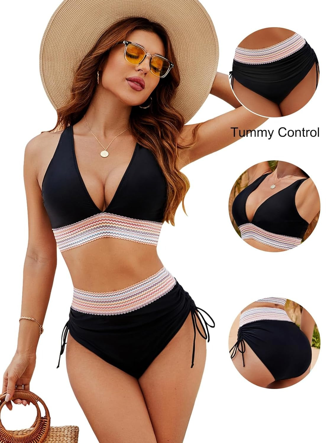 Elara | Your confident tummy-taming bikini bundle