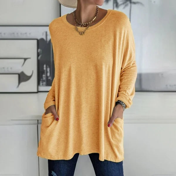 Isla | Relaxed Long Sleeve Top
