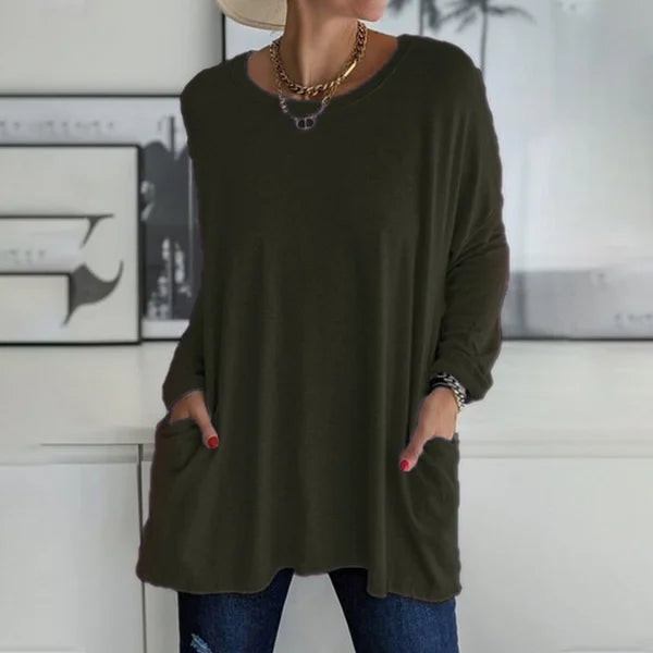 Isla | Relaxed Long Sleeve Top