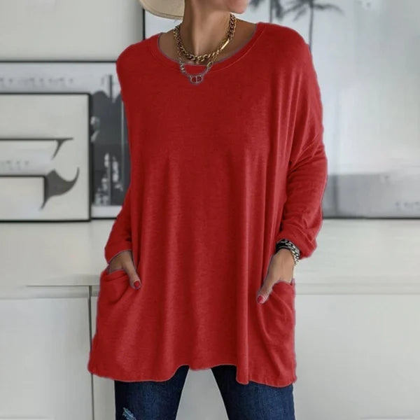 Isla | Relaxed Long Sleeve Top