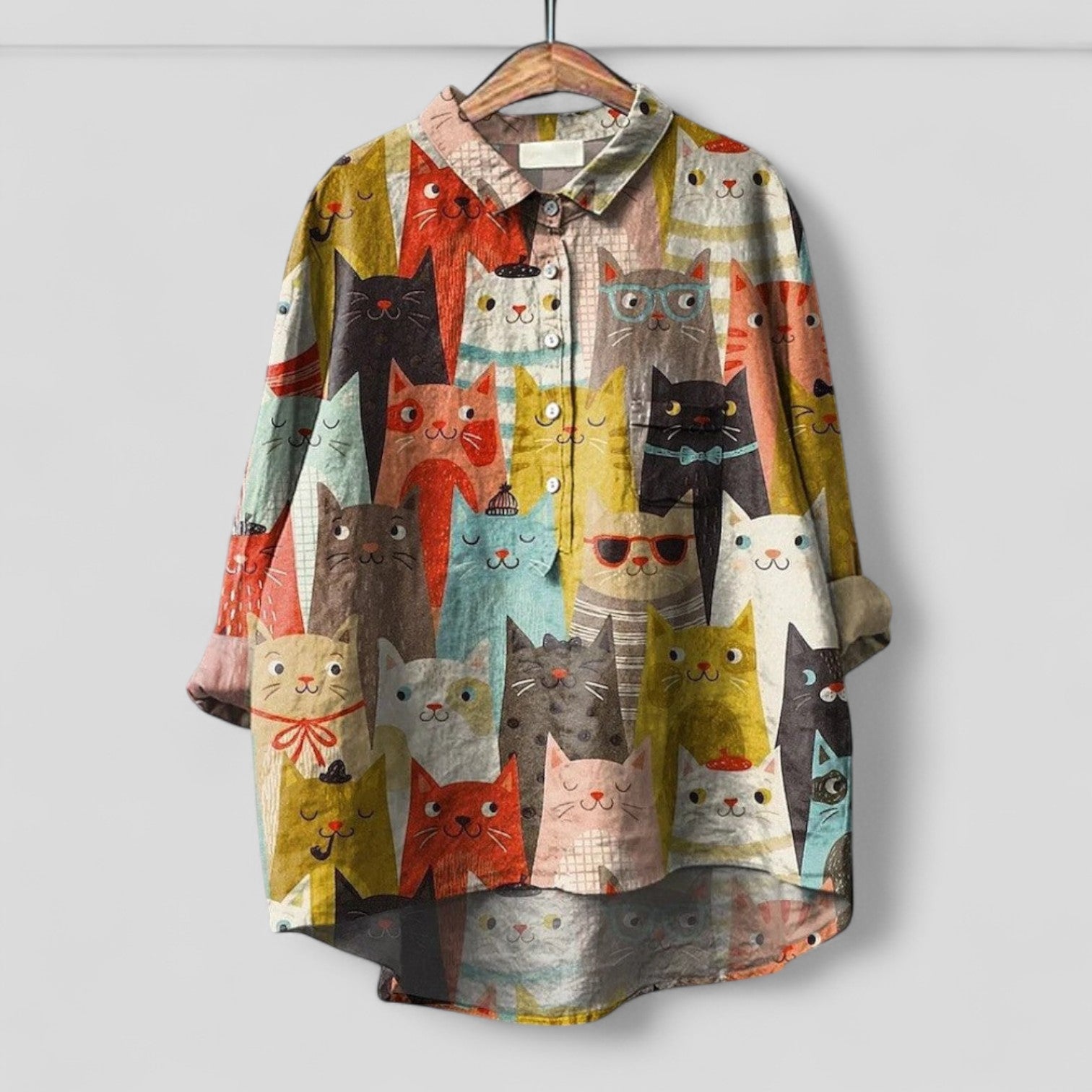 Fellina | Linen Blouse