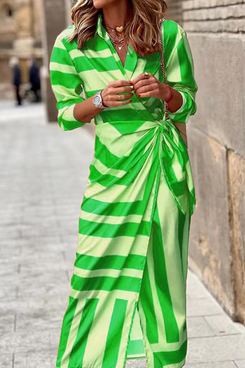 Helmi | Spring Summer Fashion Print Dress