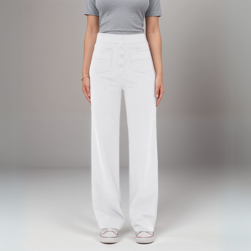 Elise | Elastic Pants with High Waist | Buy 1 Get 1 FREE!