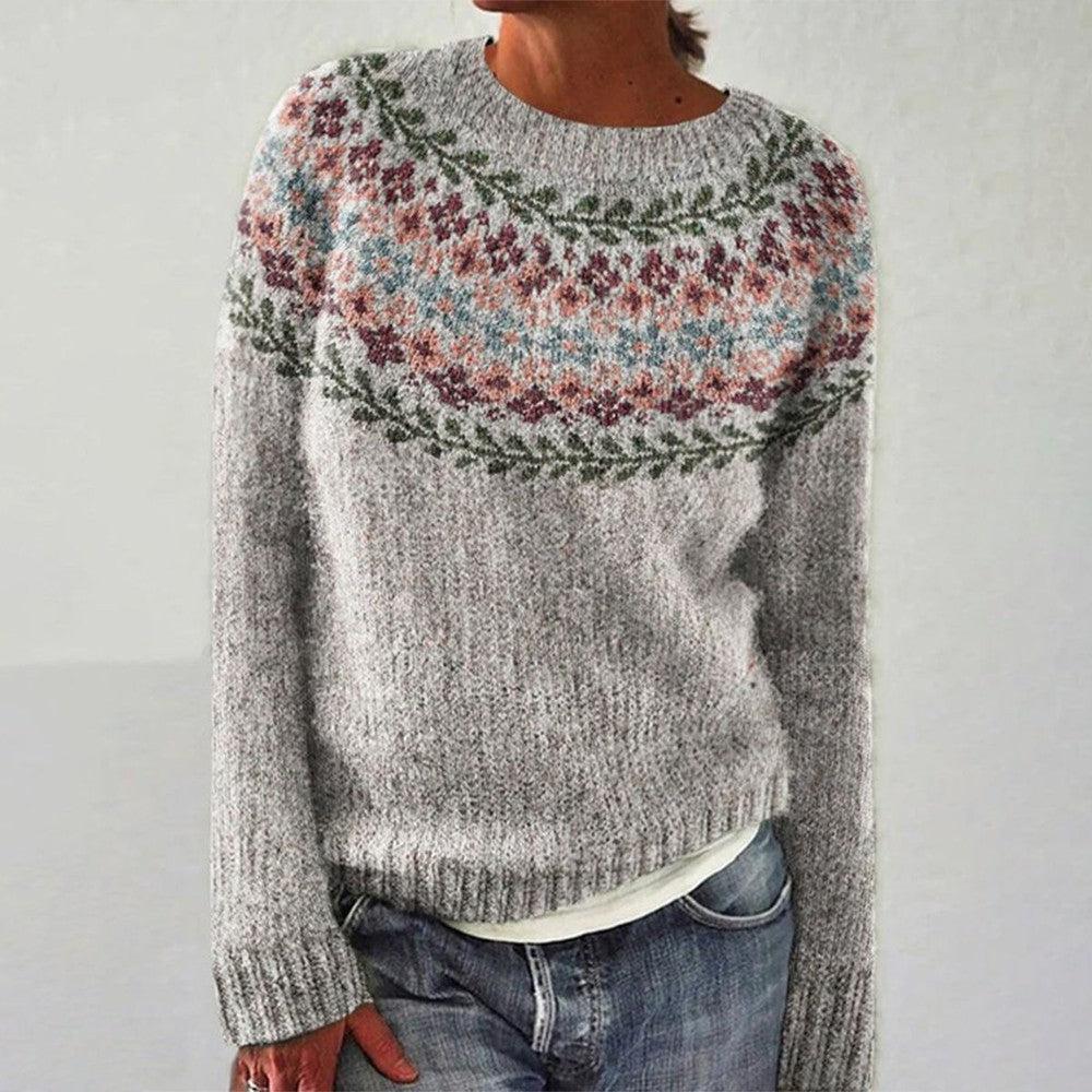 Chelsea | Vintage Nordic Sweater