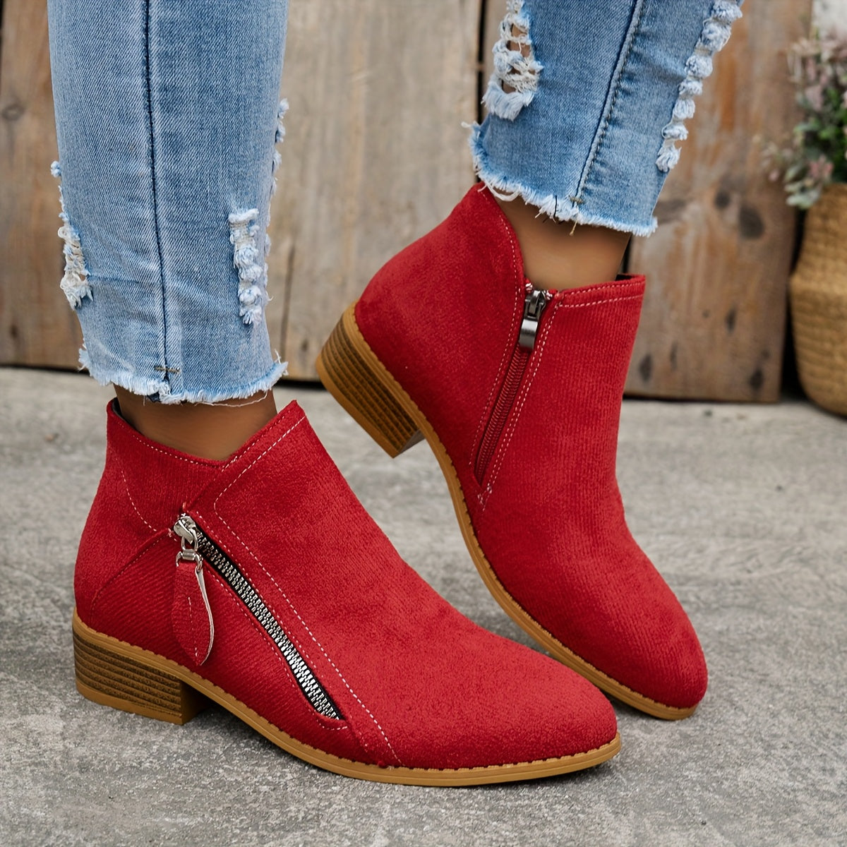Lillian™ | Ergonomic Ankle Boots