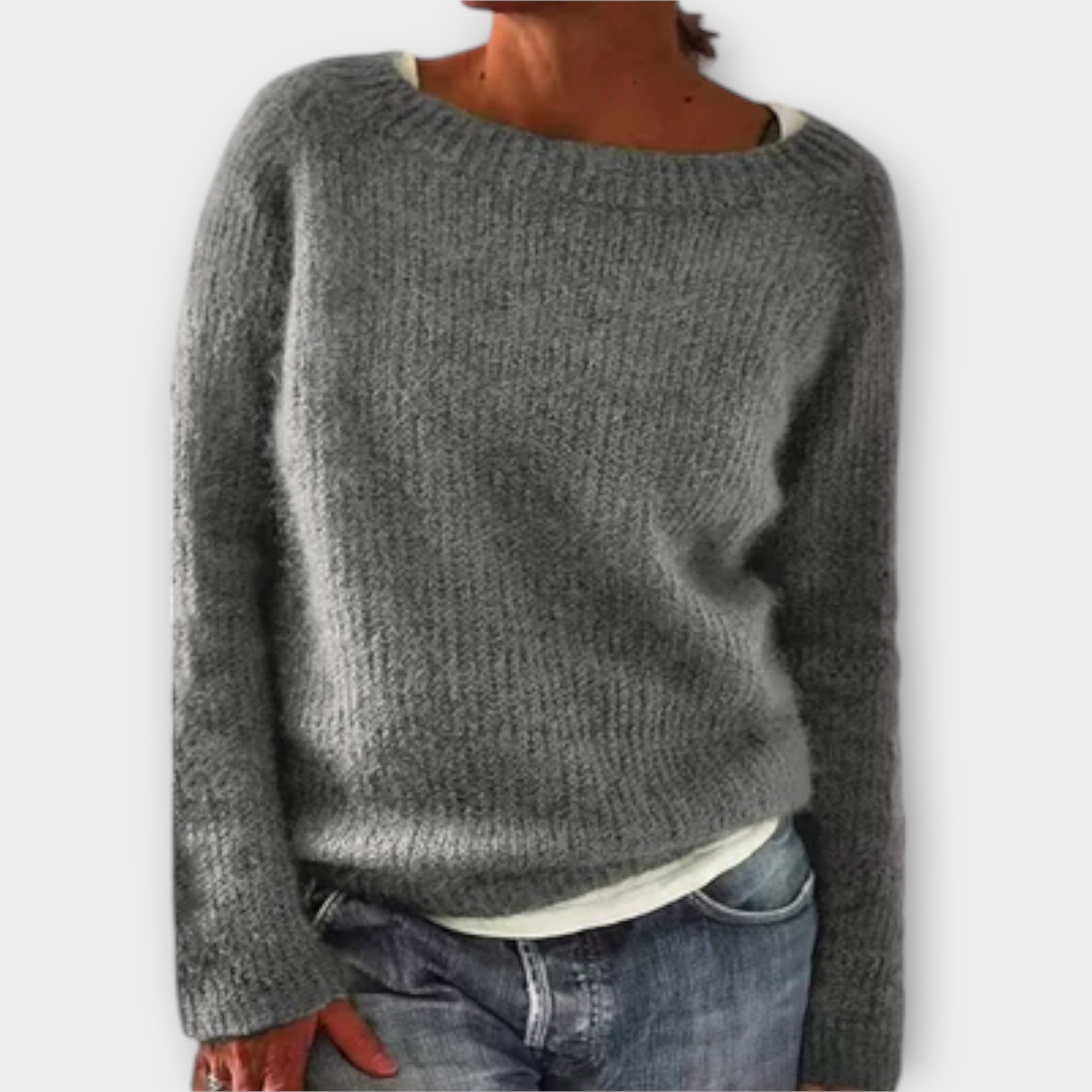 Fiona | Vintage Nordic Sweater
