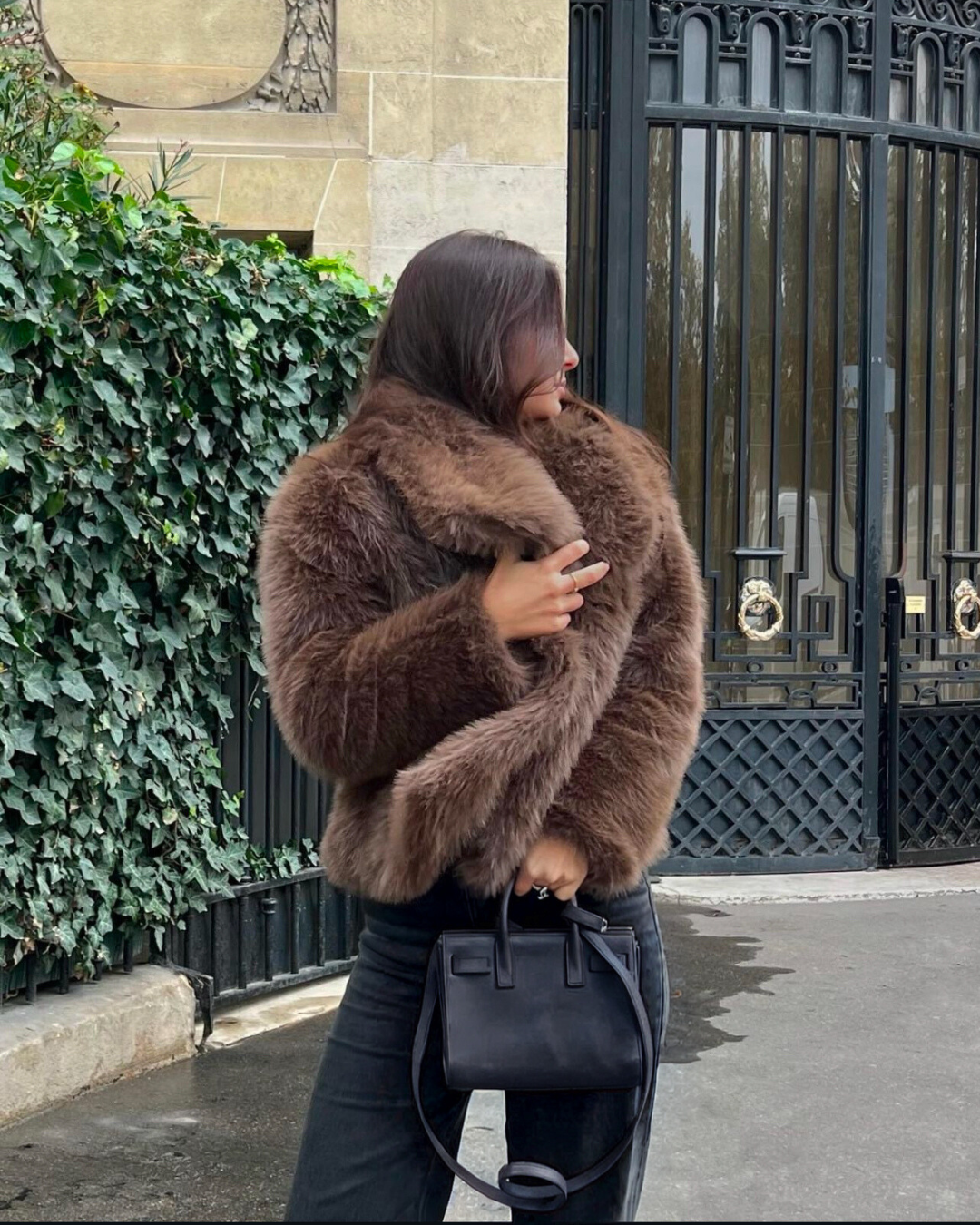 Sofia | Faux-Fur Coat
