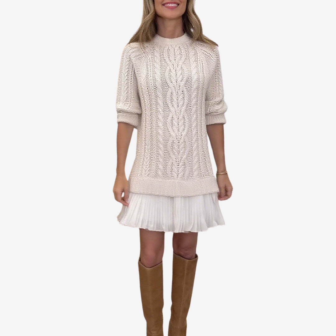 Valentina™ | Knit Jersey Dress