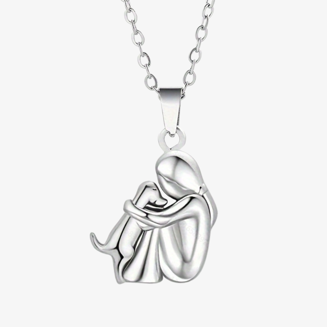 Amico™ | Necklace with Dog Pendant