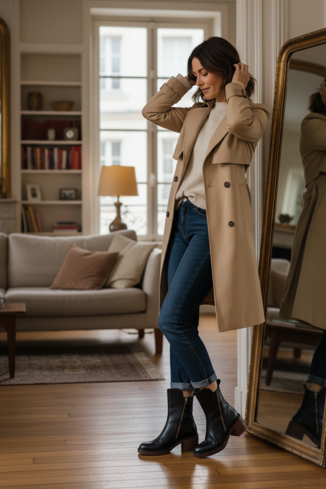 Amélie | Supportive Leather Boots