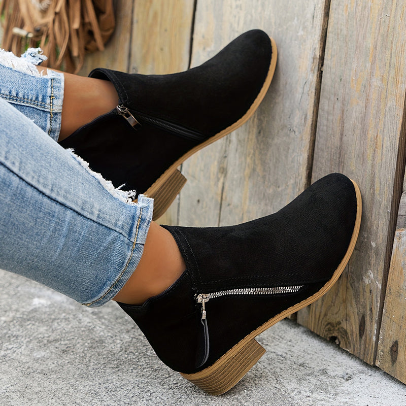Lillian™ | Ergonomic Ankle Boots