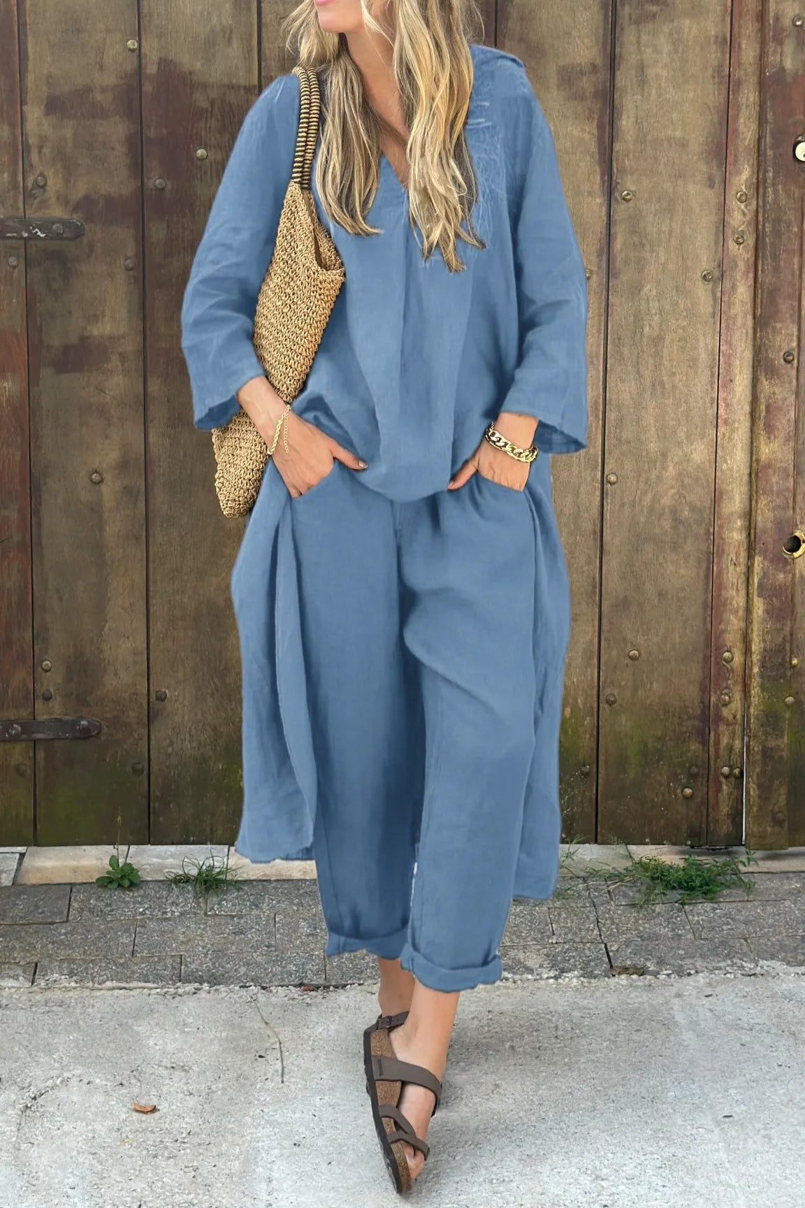 Amélie | Elegant & Comfortable Two-Piece Set