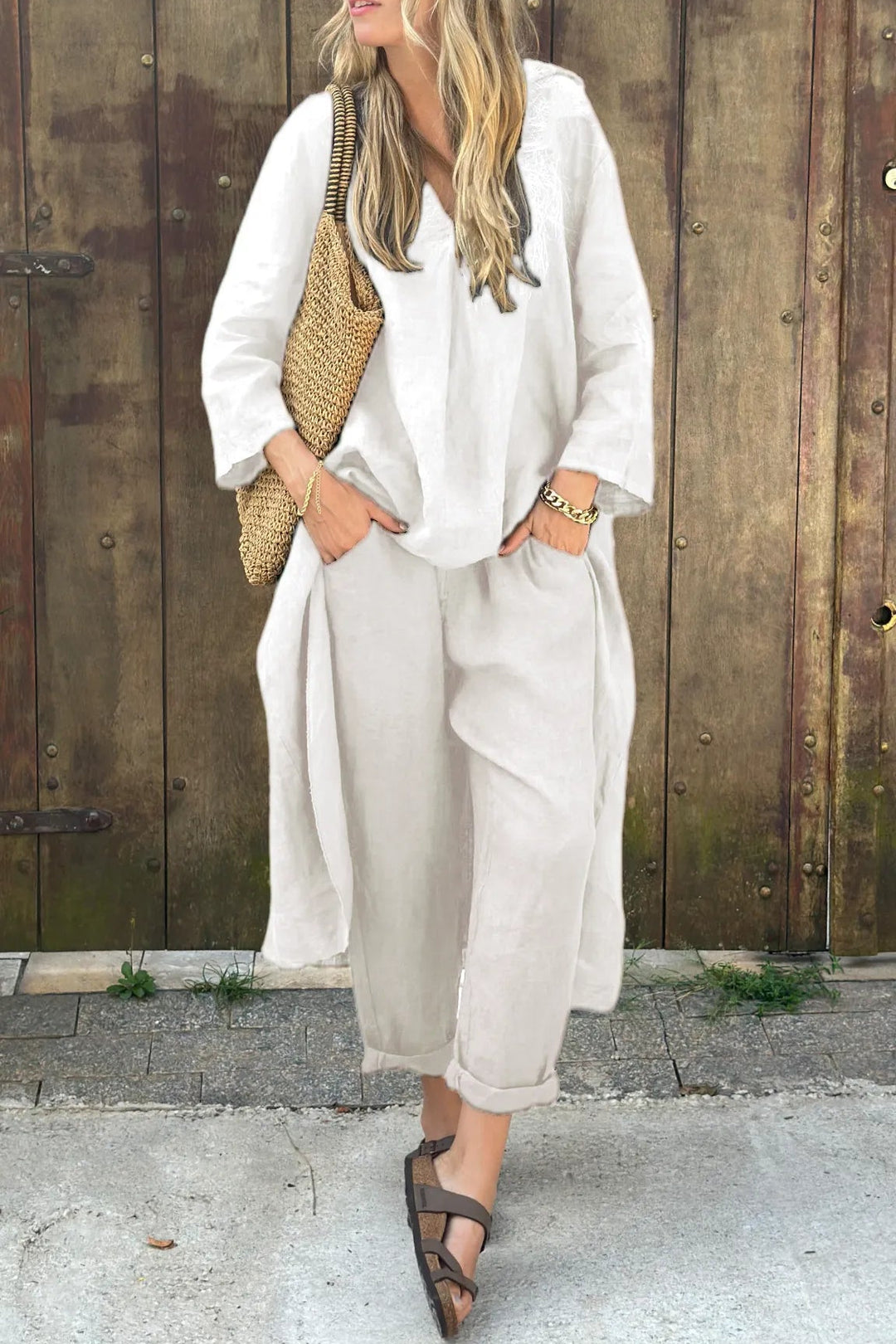 Amélie | Elegant & Comfortable Two-Piece Set