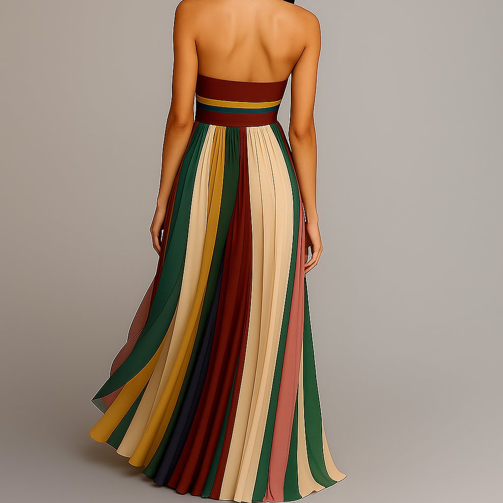 Beatrice | Casual Maxi Dress