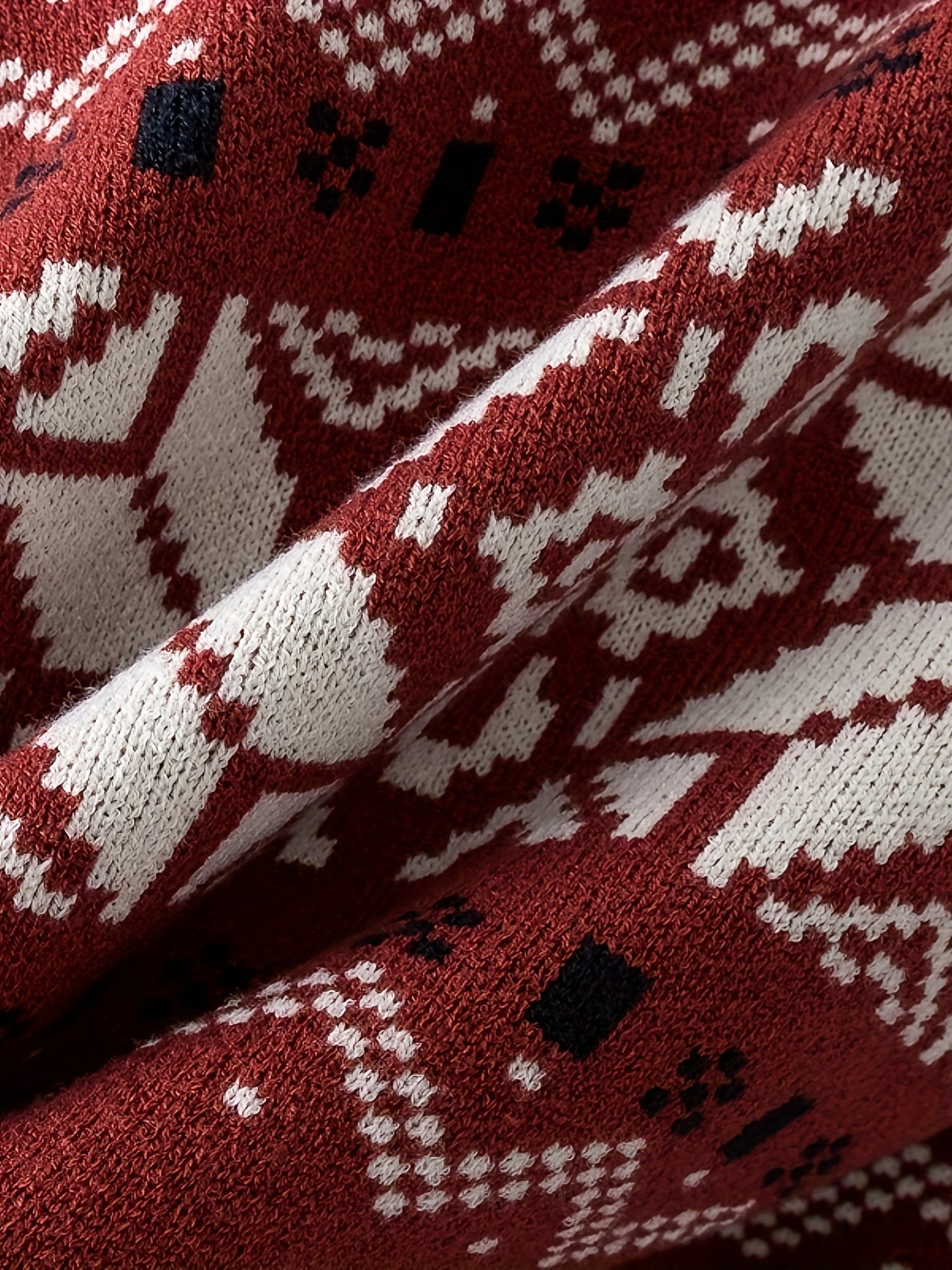 Liam | Vintage Nordic Sweater