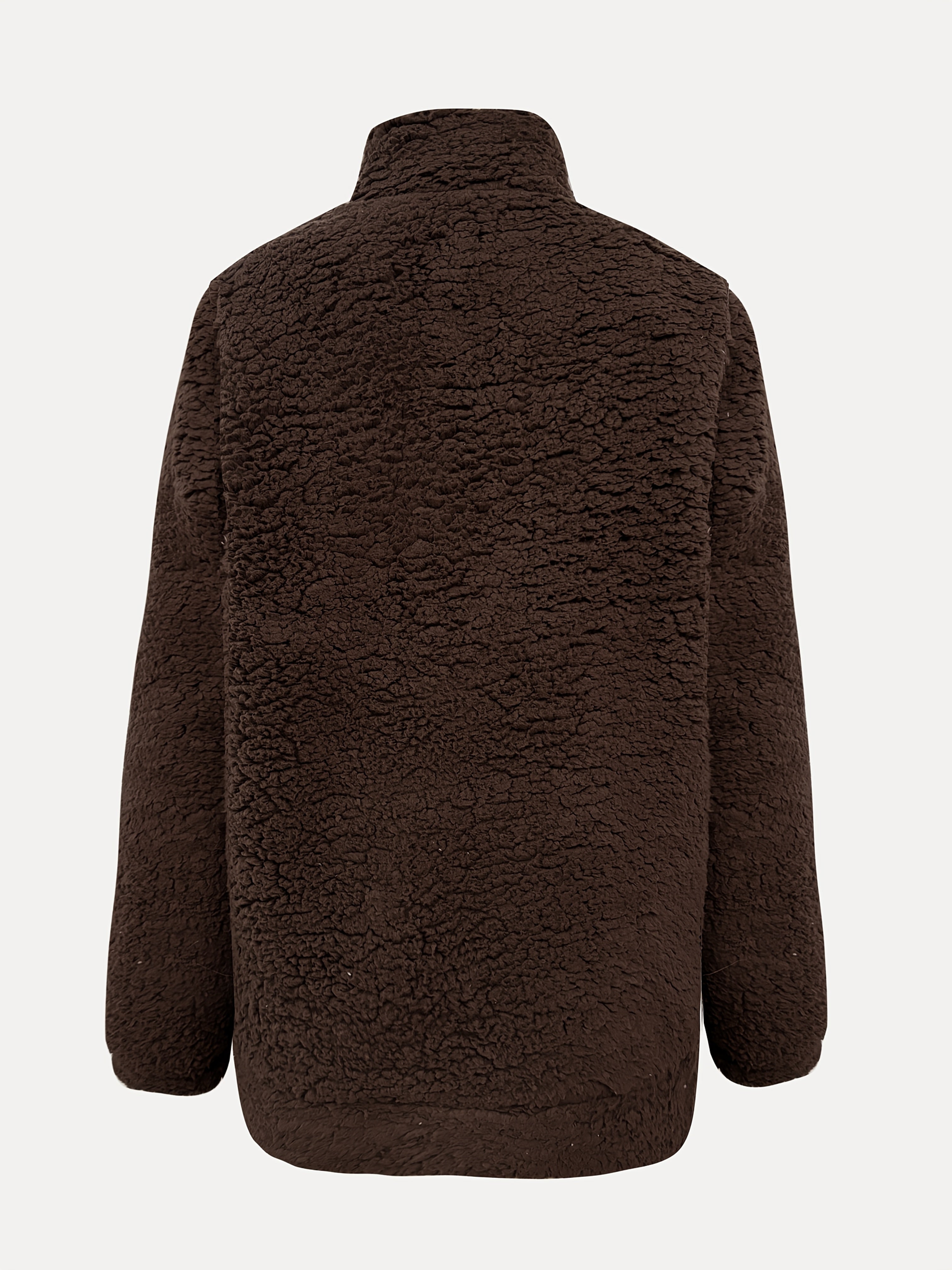 Aviana | Teddy Sweater with Zipper