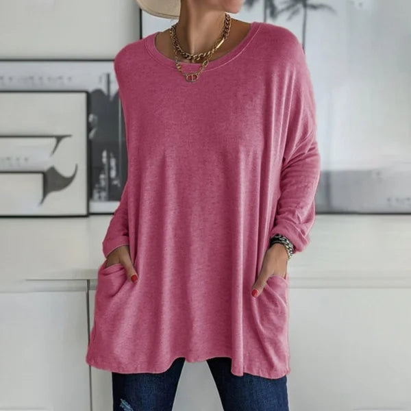 Isla | Relaxed Long Sleeve Top