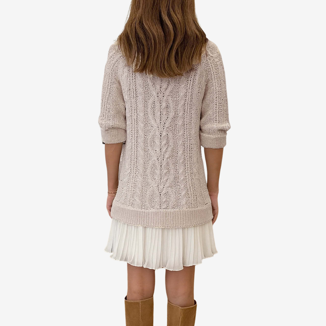 Valentina™ | Knit Jersey Dress