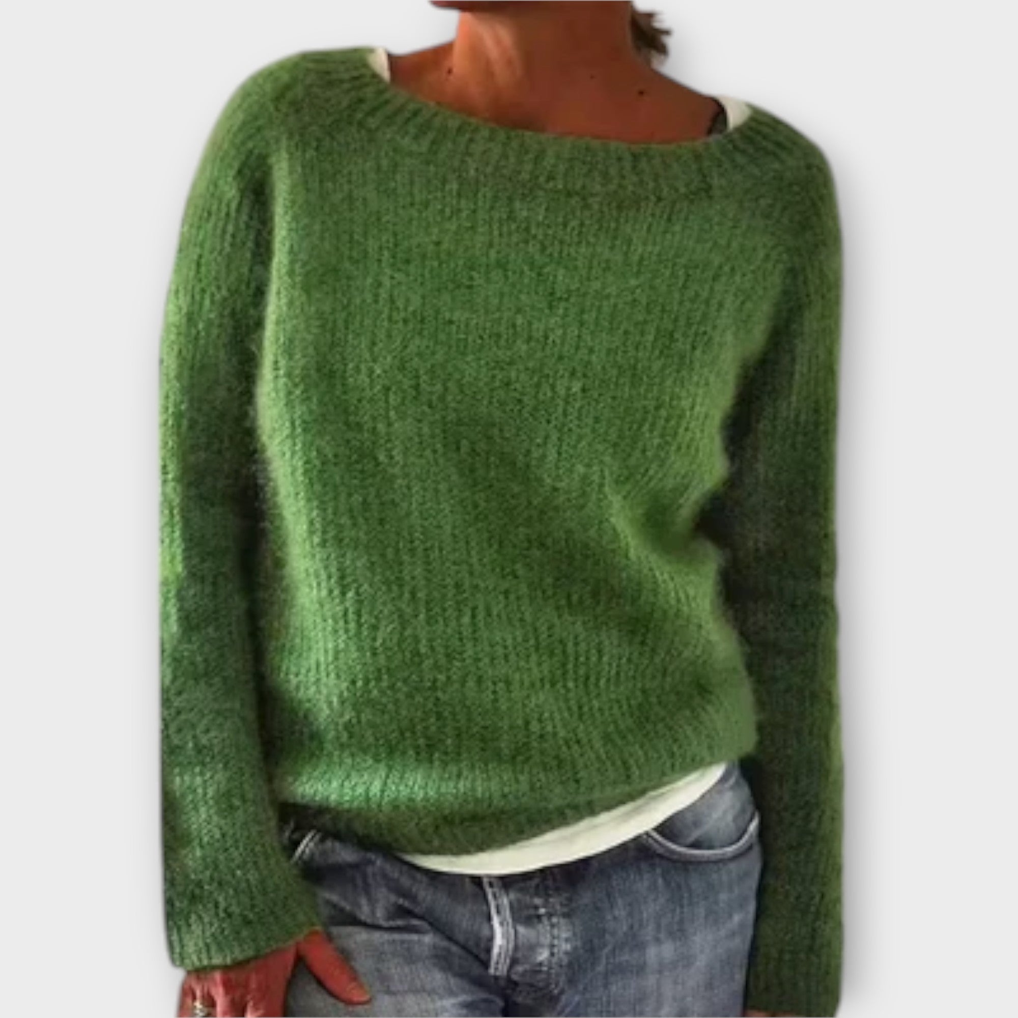 Fiona | Vintage Nordic Sweater