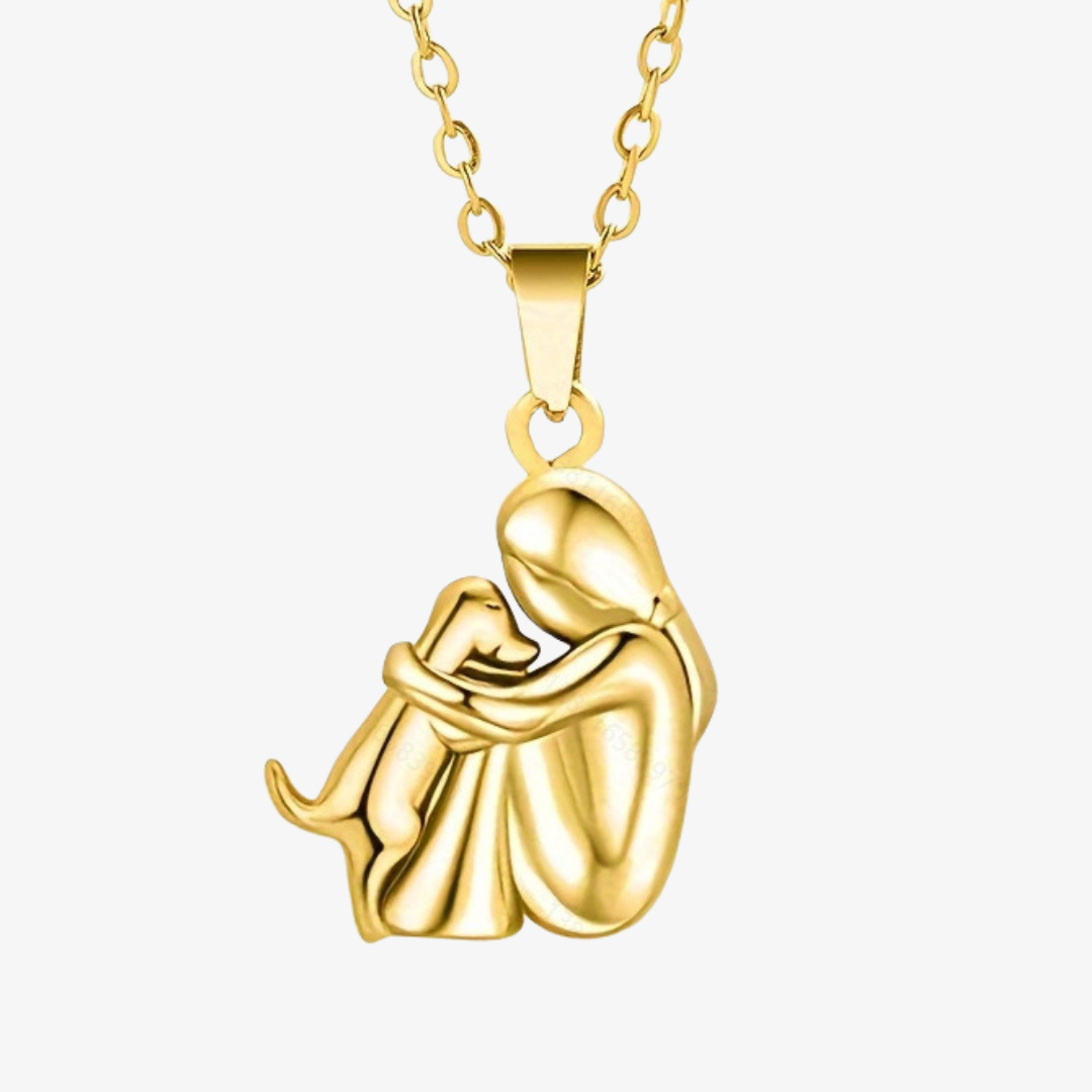 Amico™ | Necklace with Dog Pendant