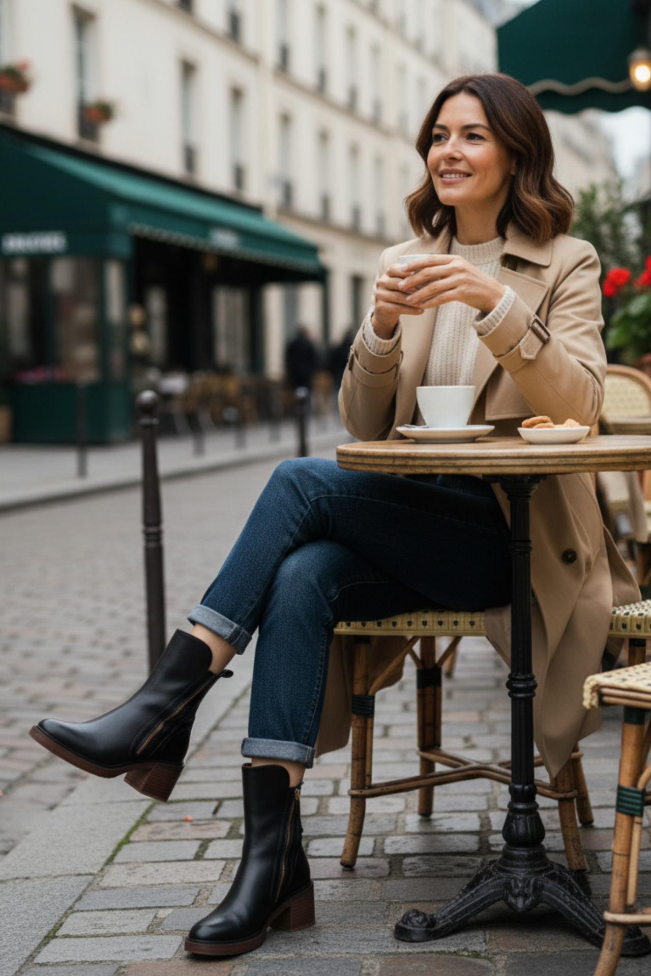 Amélie | Supportive Leather Boots