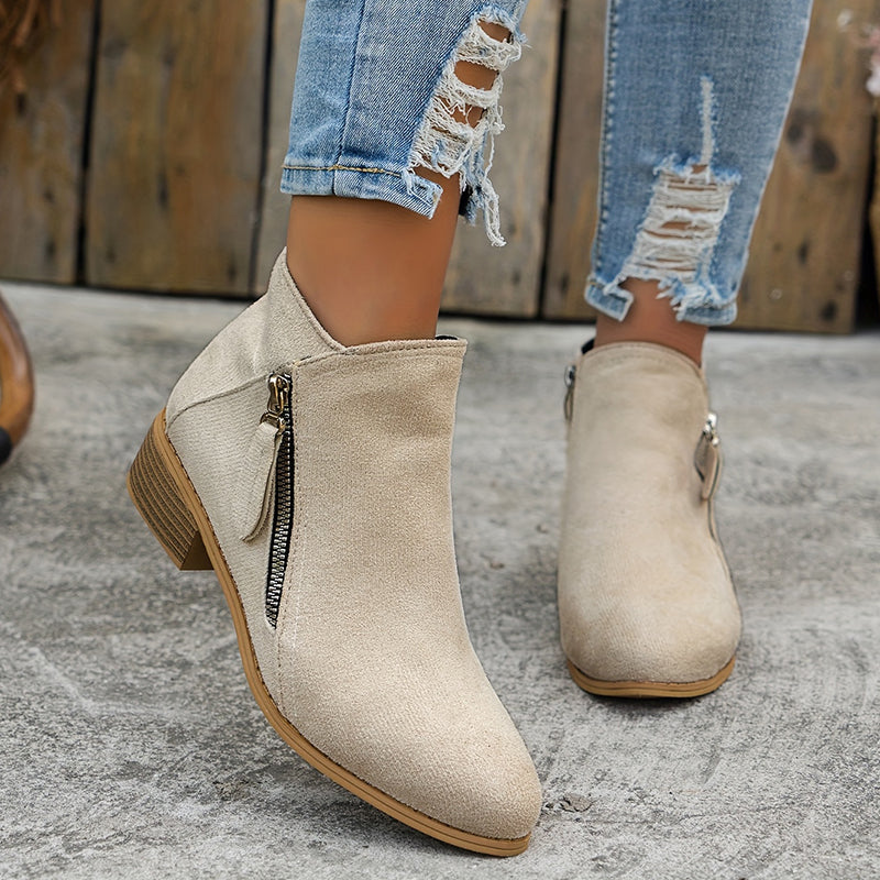 Lillian™ | Ergonomic Ankle Boots