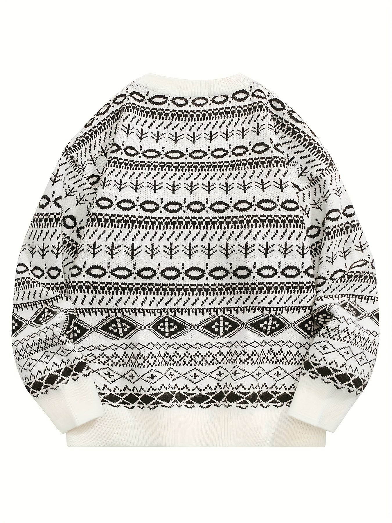 Henry | Vintage Nordic Sweater