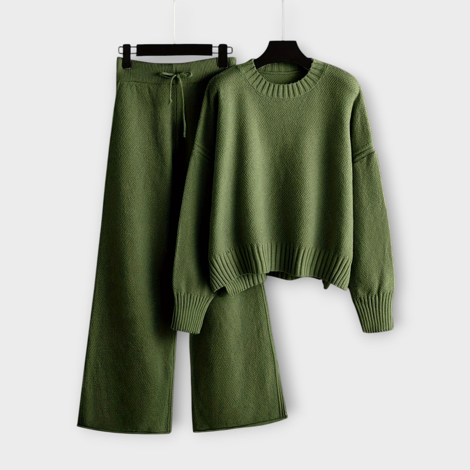 Sienna | Cozy Knitted Two-Piece Set