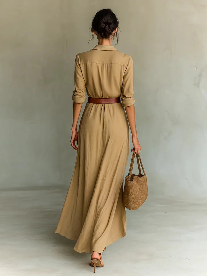 Scarlett | Elegant Dress with Belt