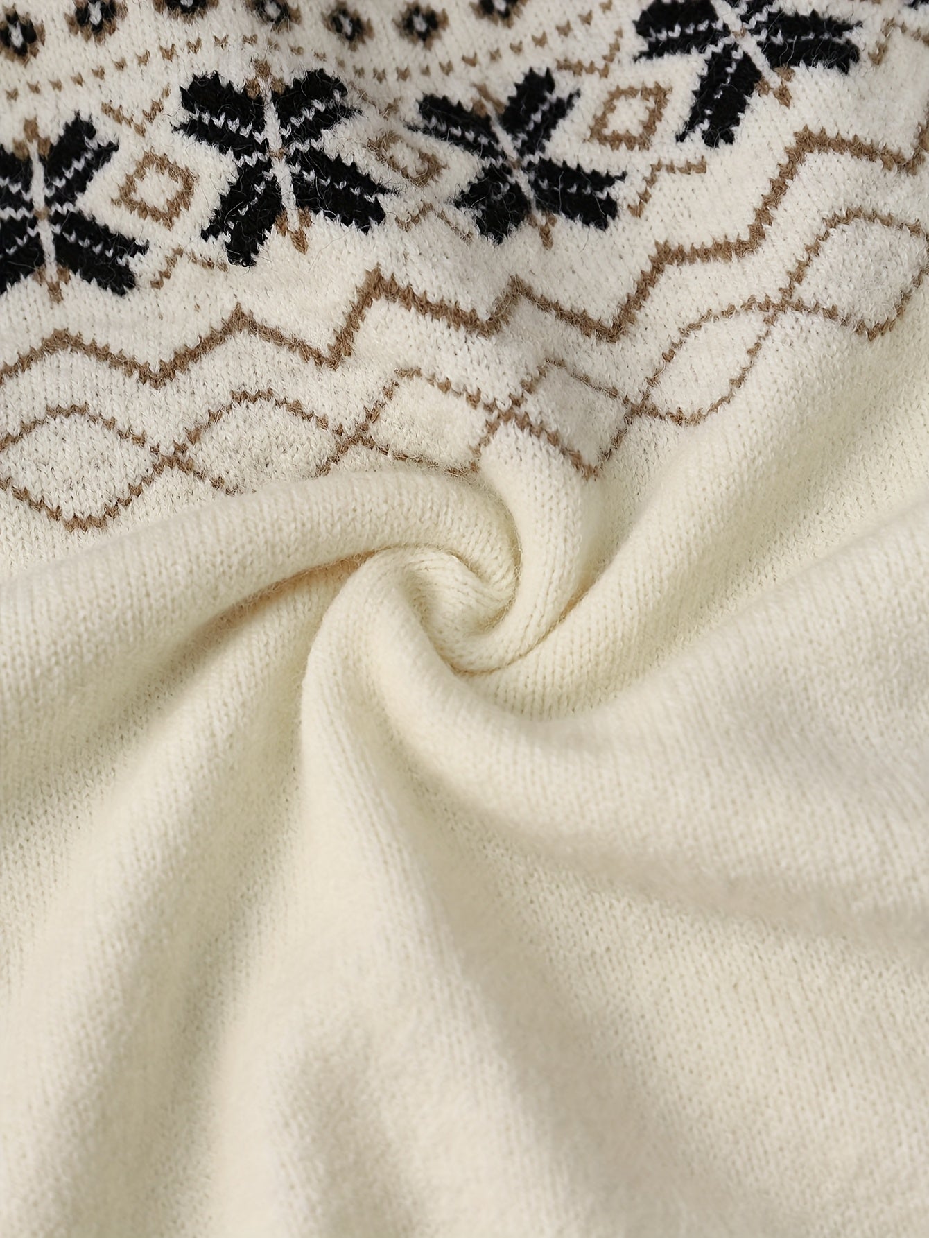 James | Vintage Nordic Sweater