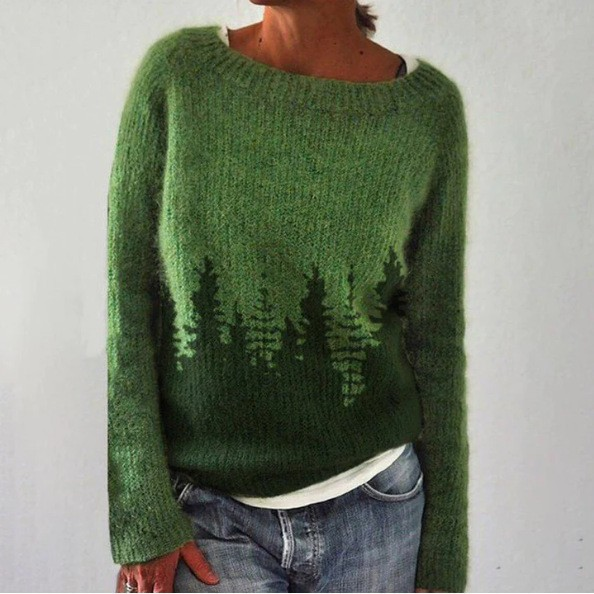 Diana | Vintage Nordic Sweater