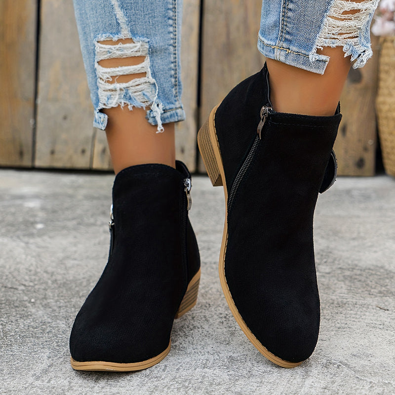 Lillian™ | Ergonomic Ankle Boots