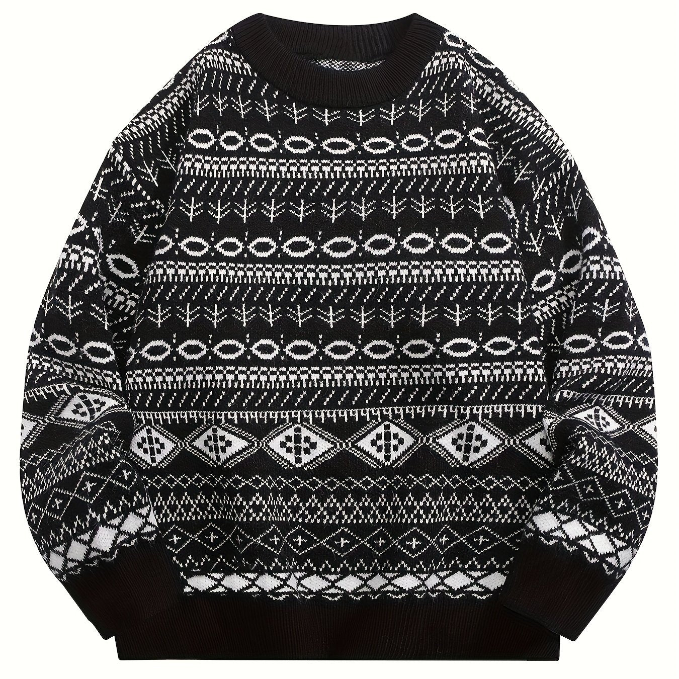 Henry | Vintage Nordic Sweater