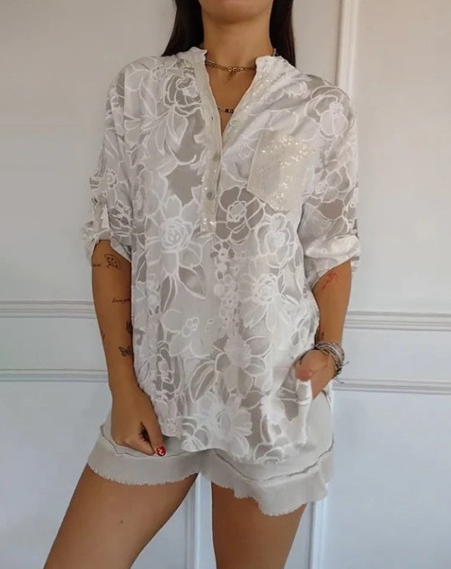 Florence | Floral Print Blouse