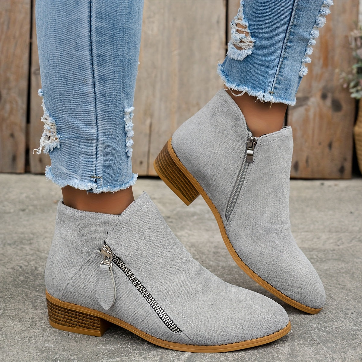 Lillian™ | Ergonomic Ankle Boots