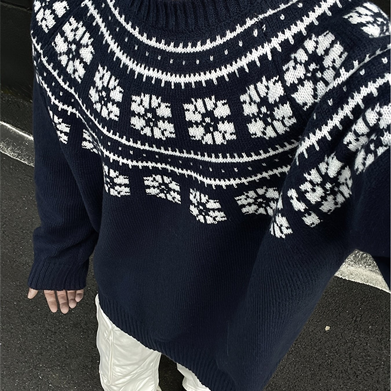 Noah | Vintage Nordic Sweater