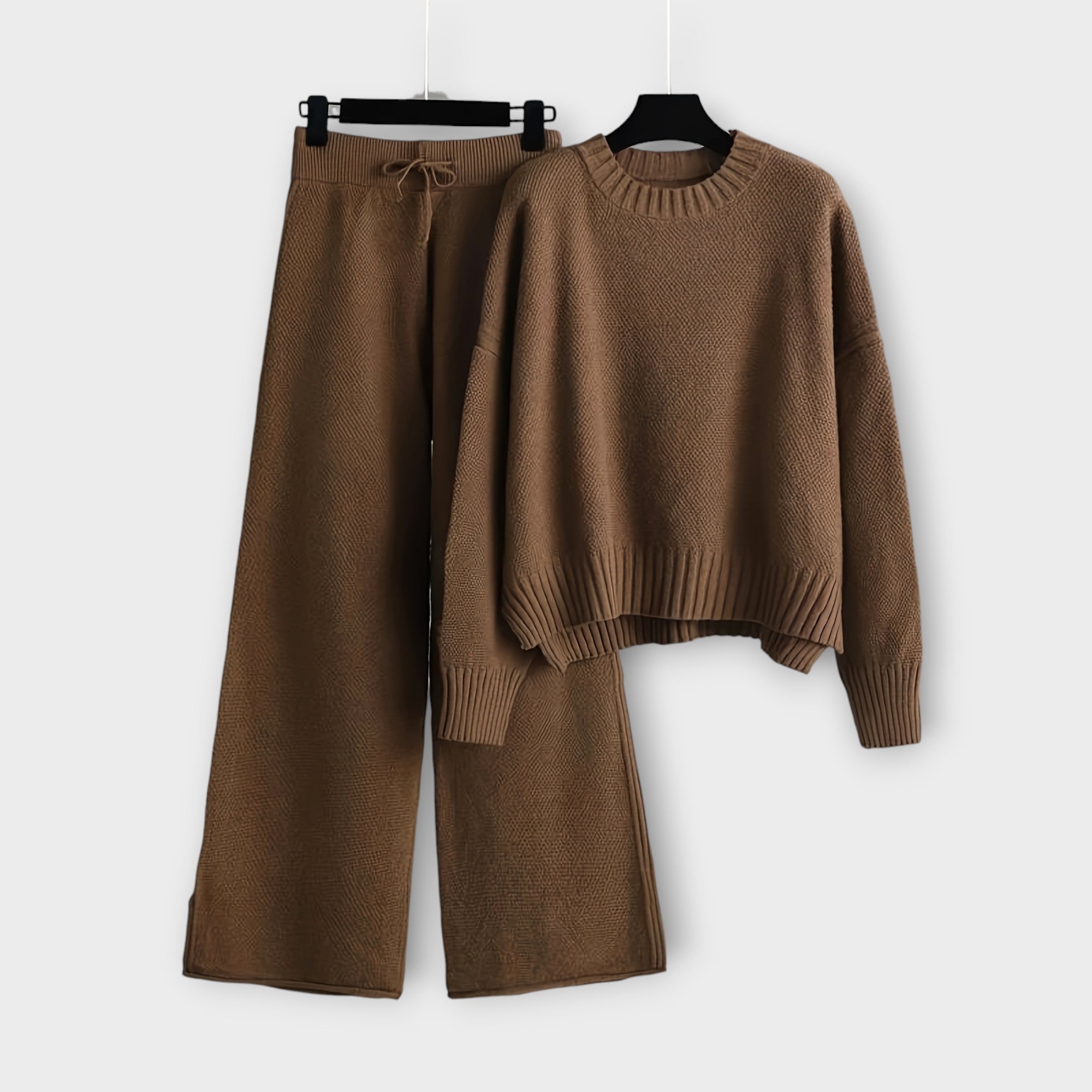 Sienna | Cozy Knitted Two-Piece Set