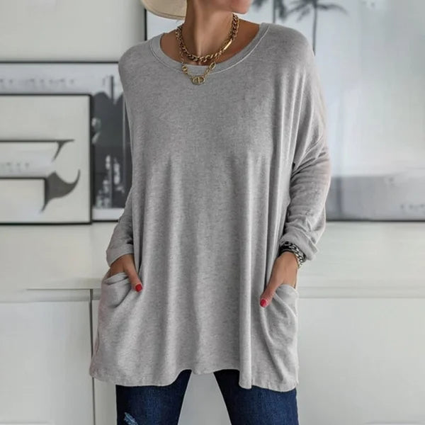Isla | Relaxed Long Sleeve Top
