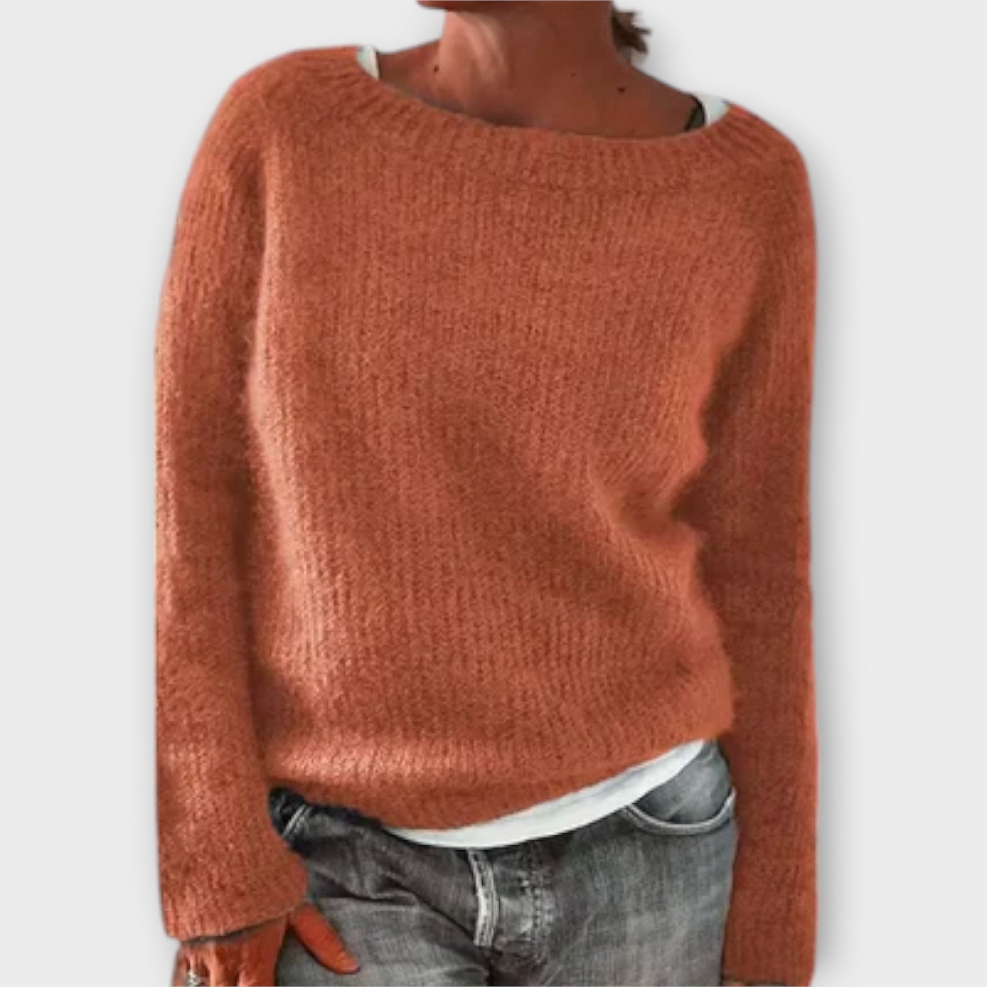 Fiona | Vintage Nordic Sweater