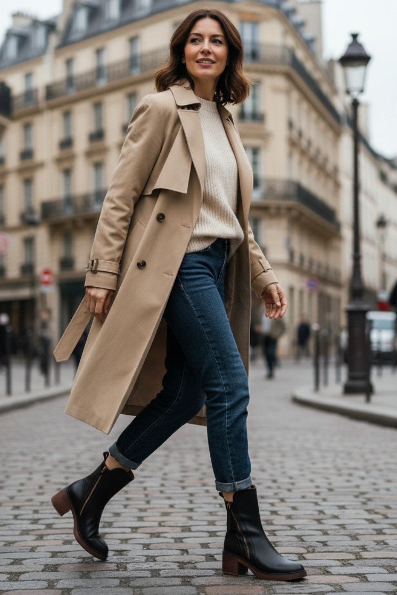 Amélie | Supportive Leather Boots