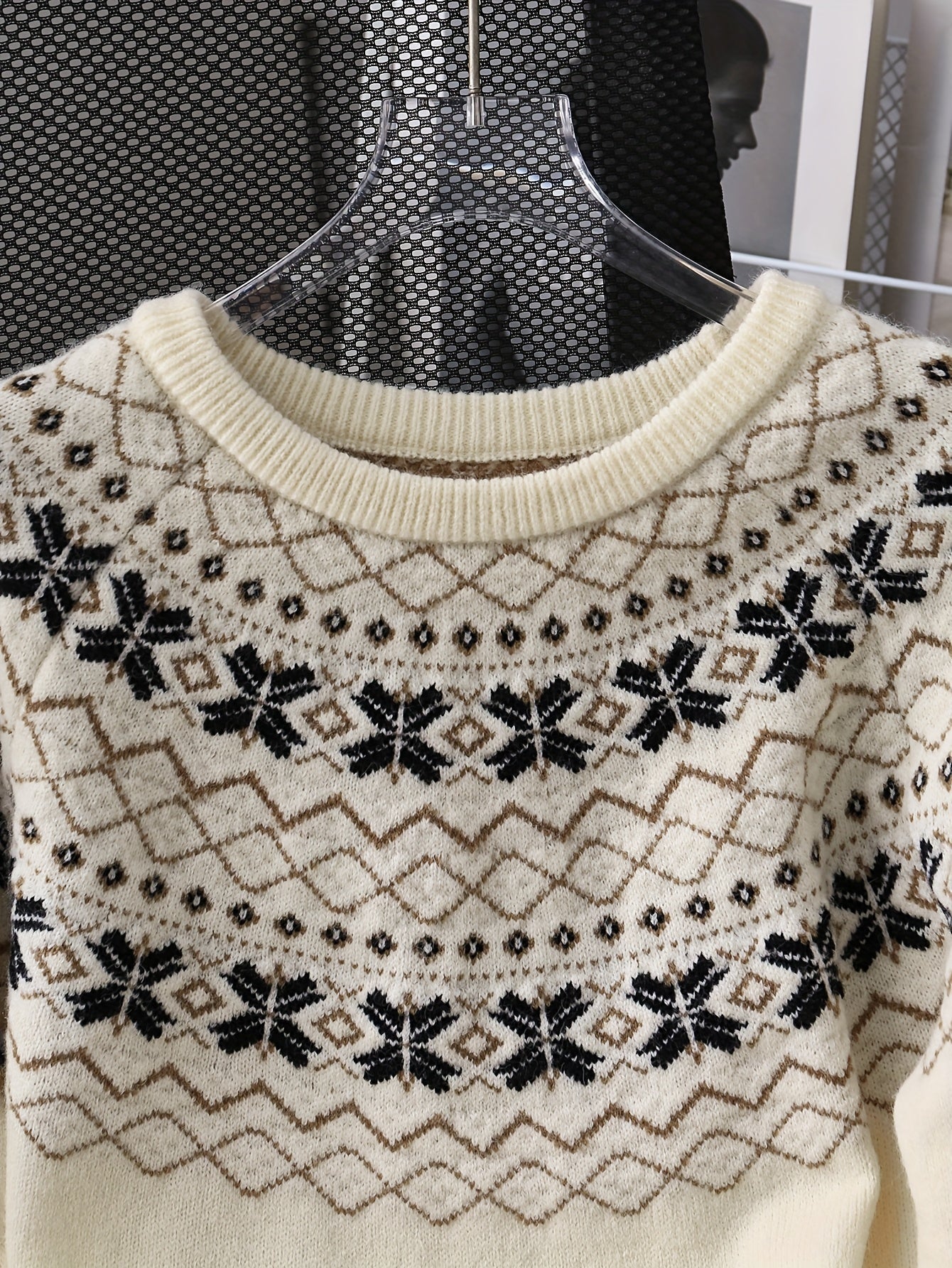 James | Vintage Nordic Sweater