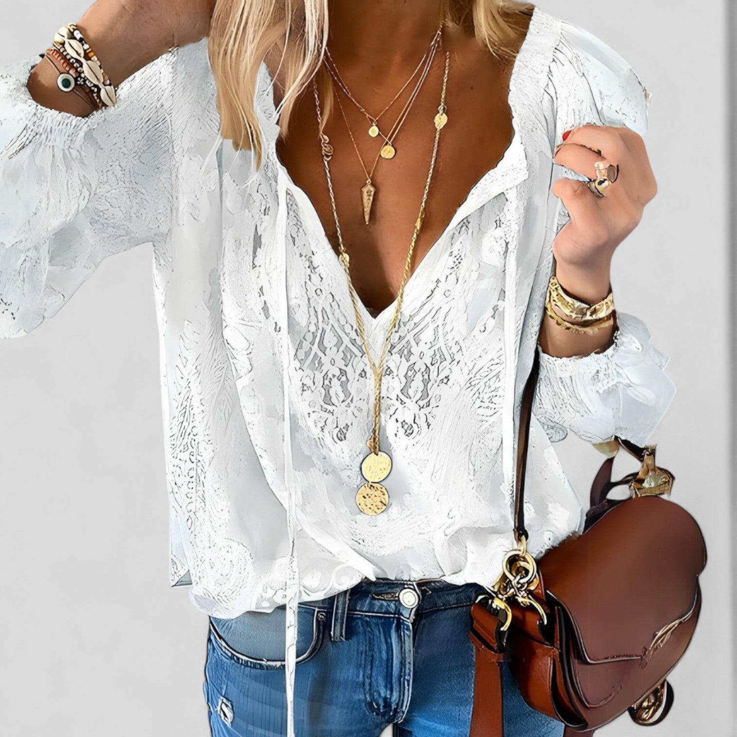 Serena | Elegant Blouse