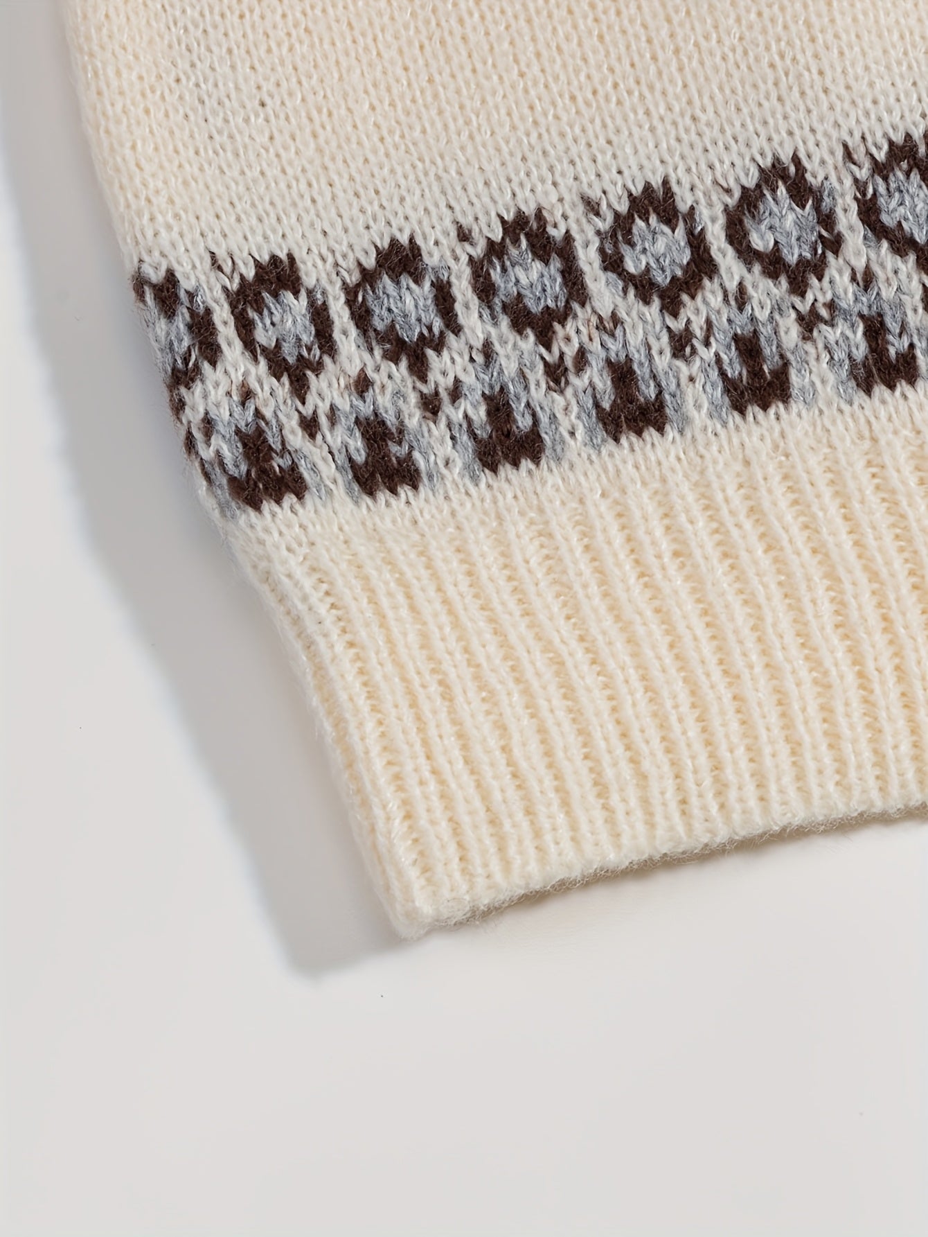 Oliver | Vintage Nordic Sweater