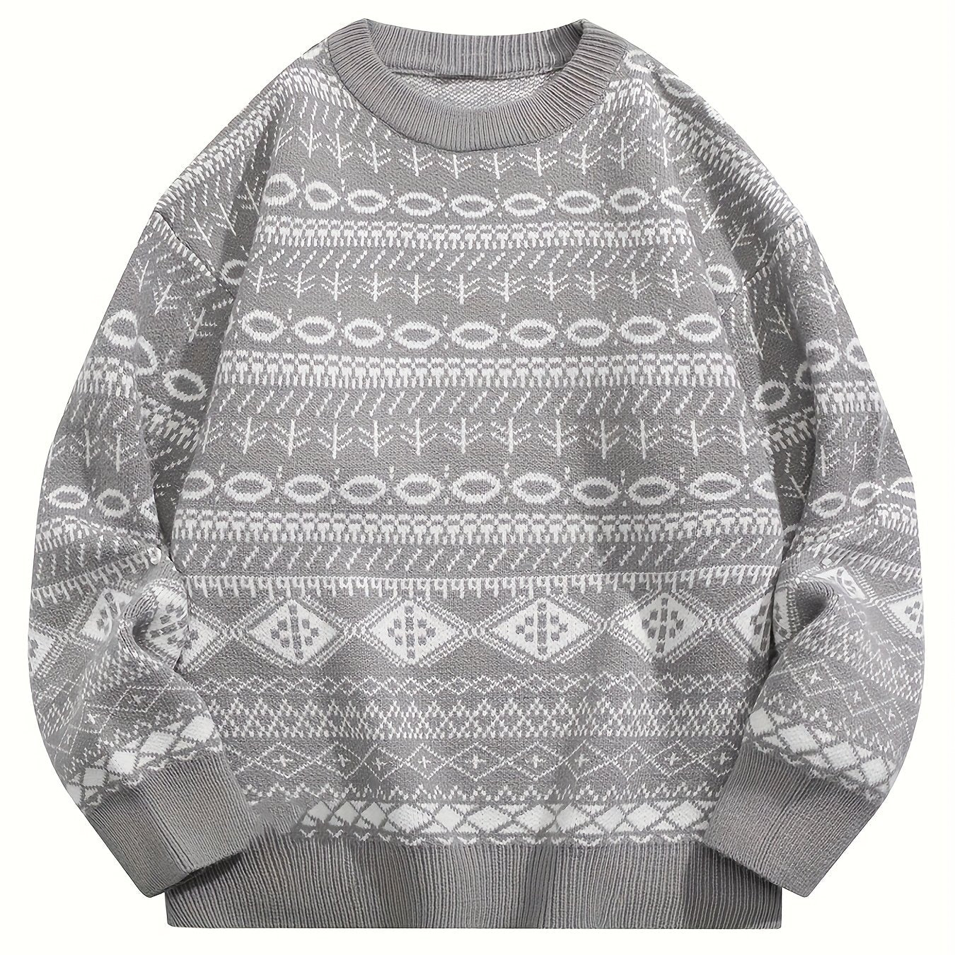 Henry | Vintage Nordic Sweater