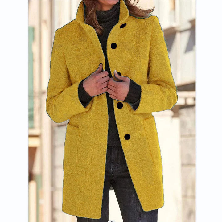 Zenny | Elegant Wind-Resistant Coat