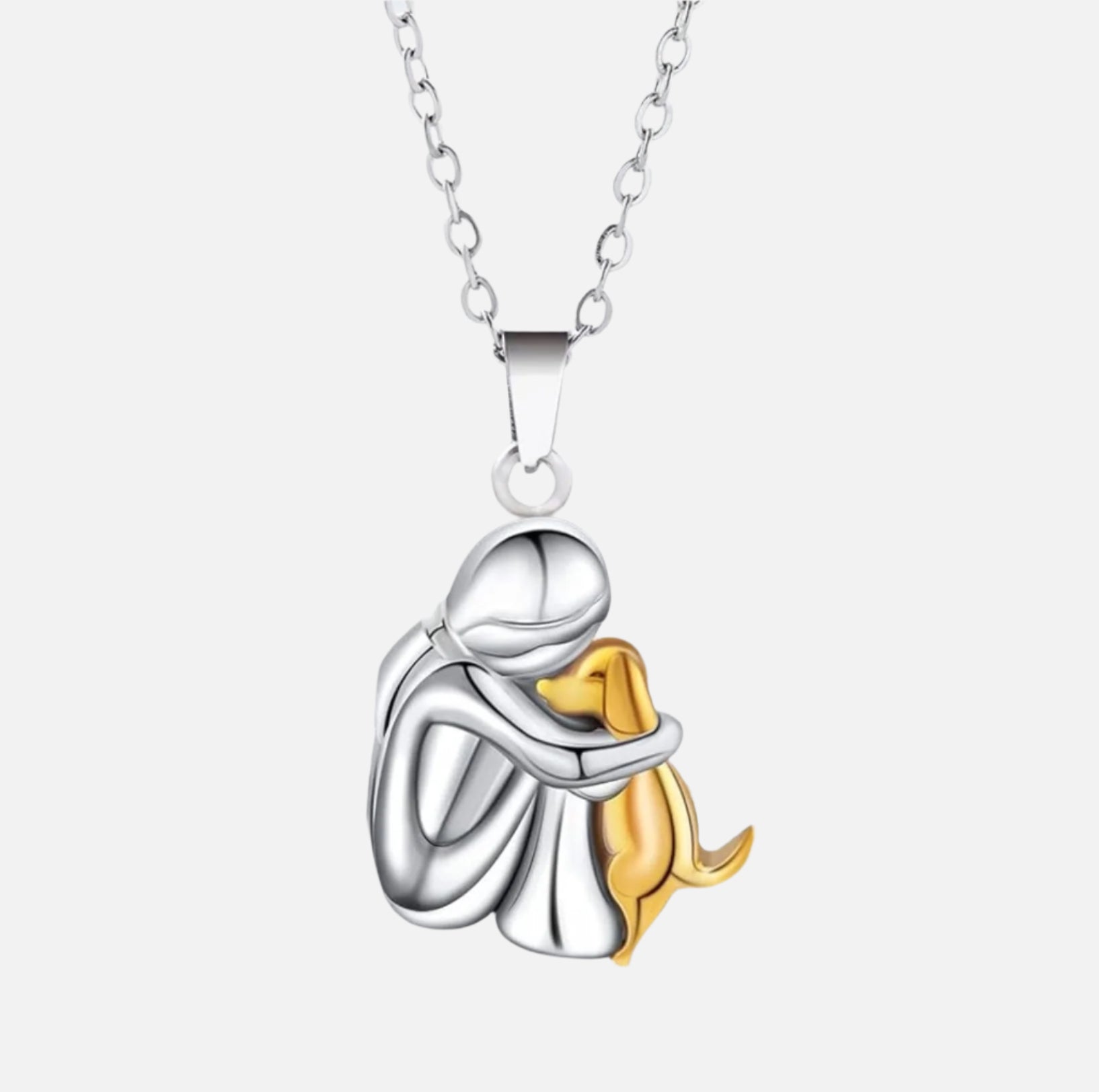 Amico™ | Necklace with Dog Pendant